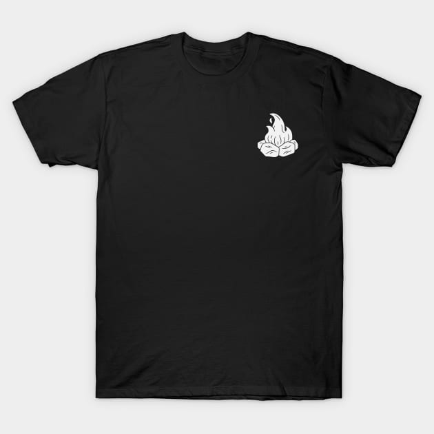 campfire T-Shirt by teeszone_design